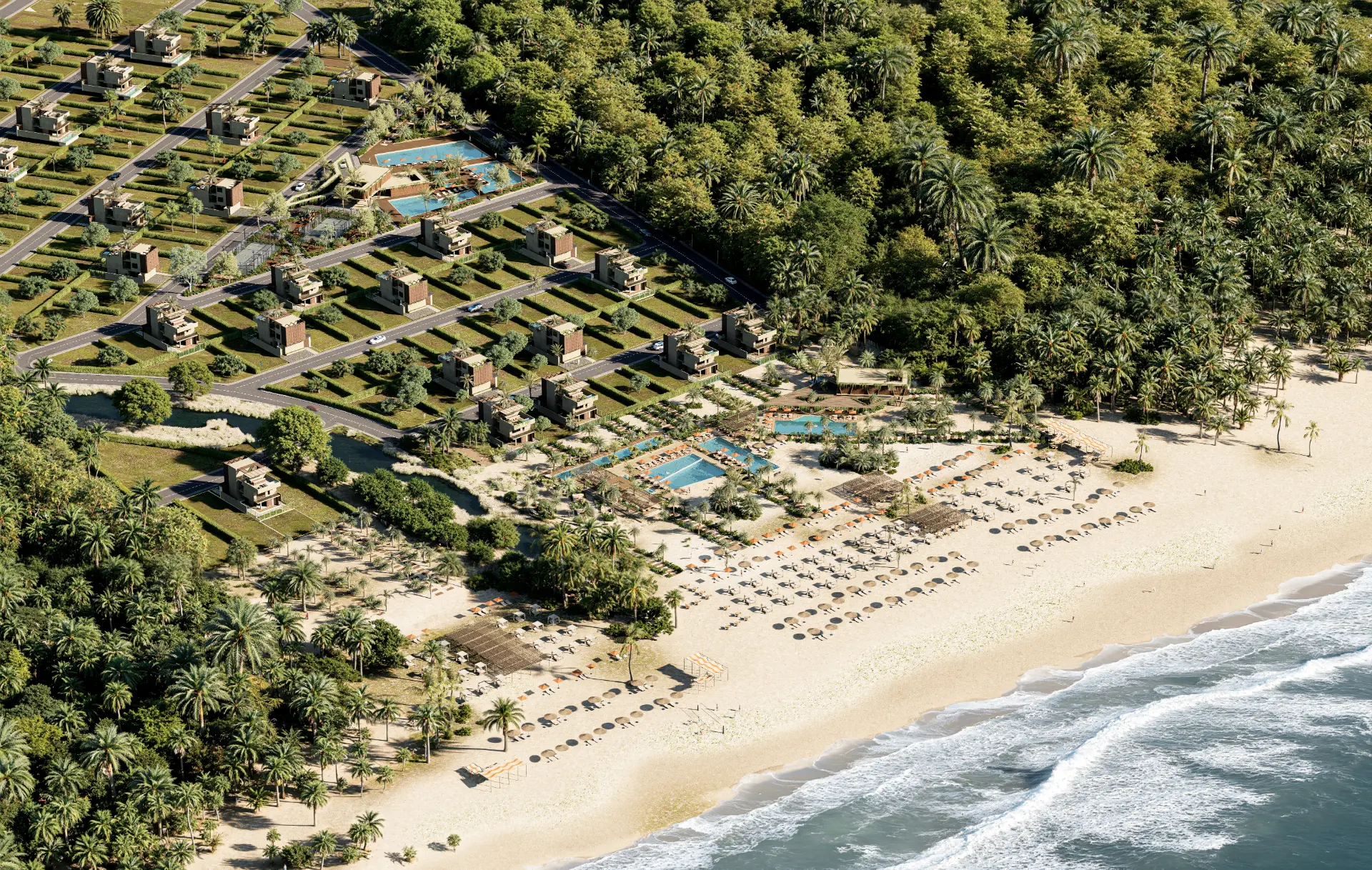LOOM Luxury Residens — villas frente al mar Caribe