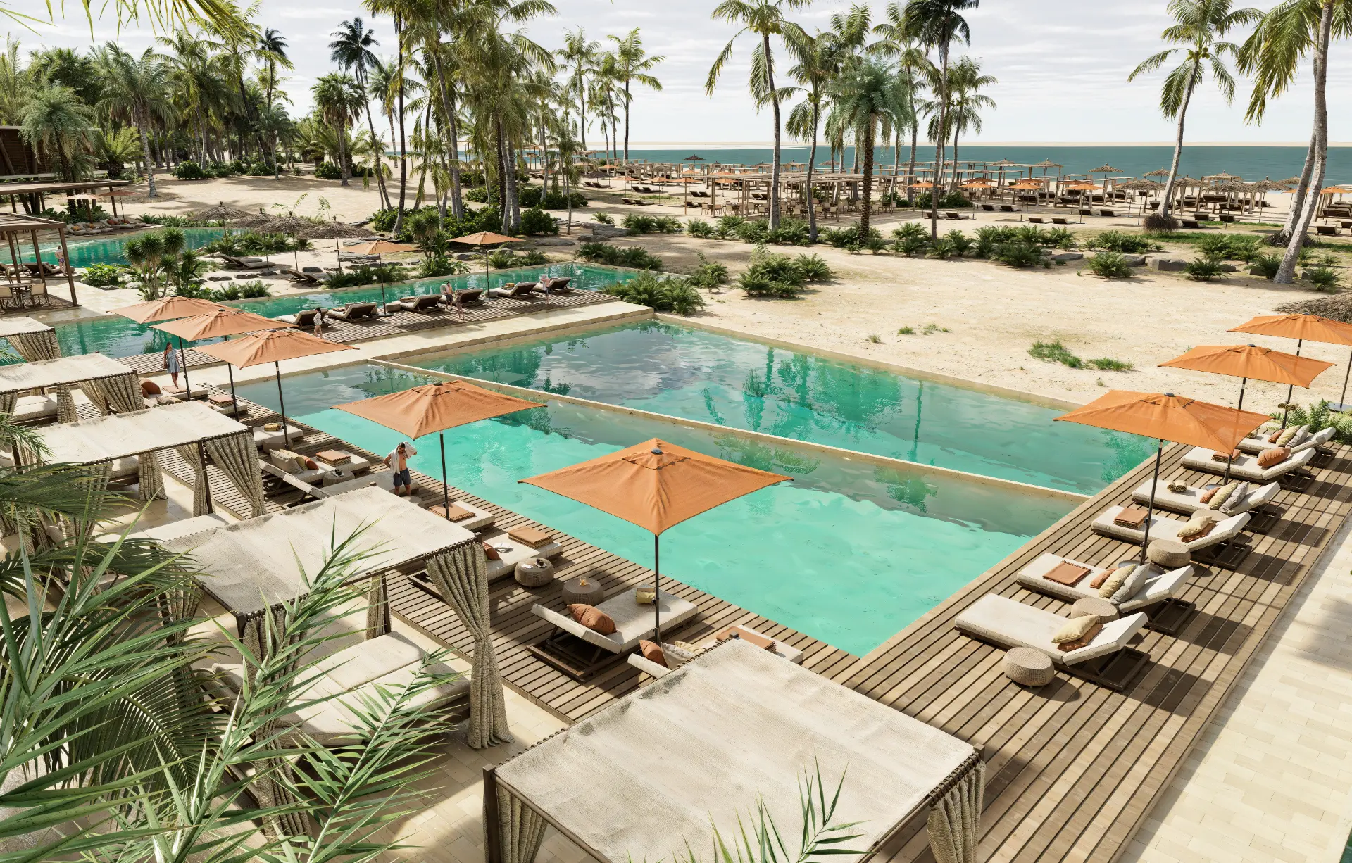 LOOM Luxury Residens — piscina principal