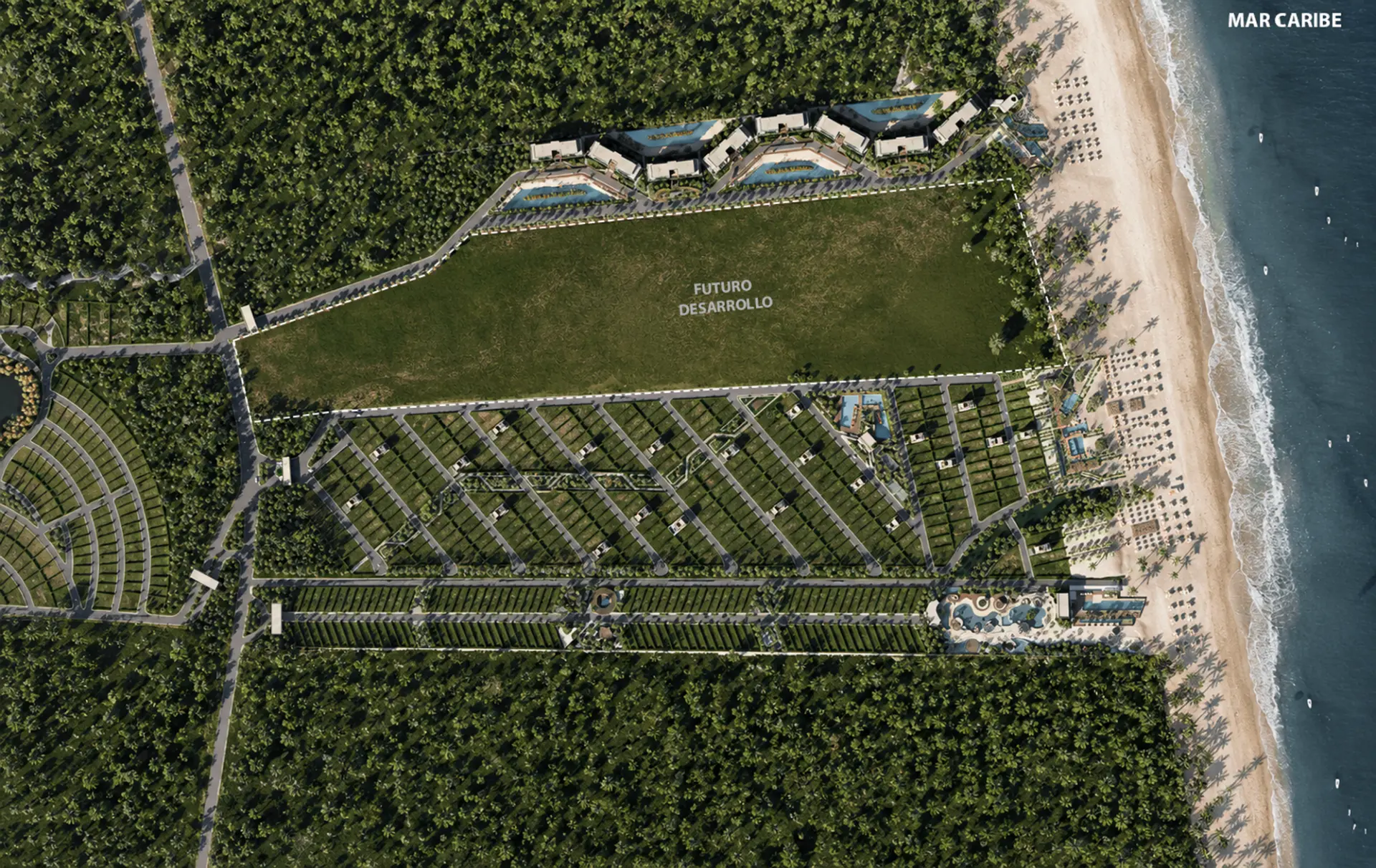 LOOM Luxury Residens — master plan del proyecto